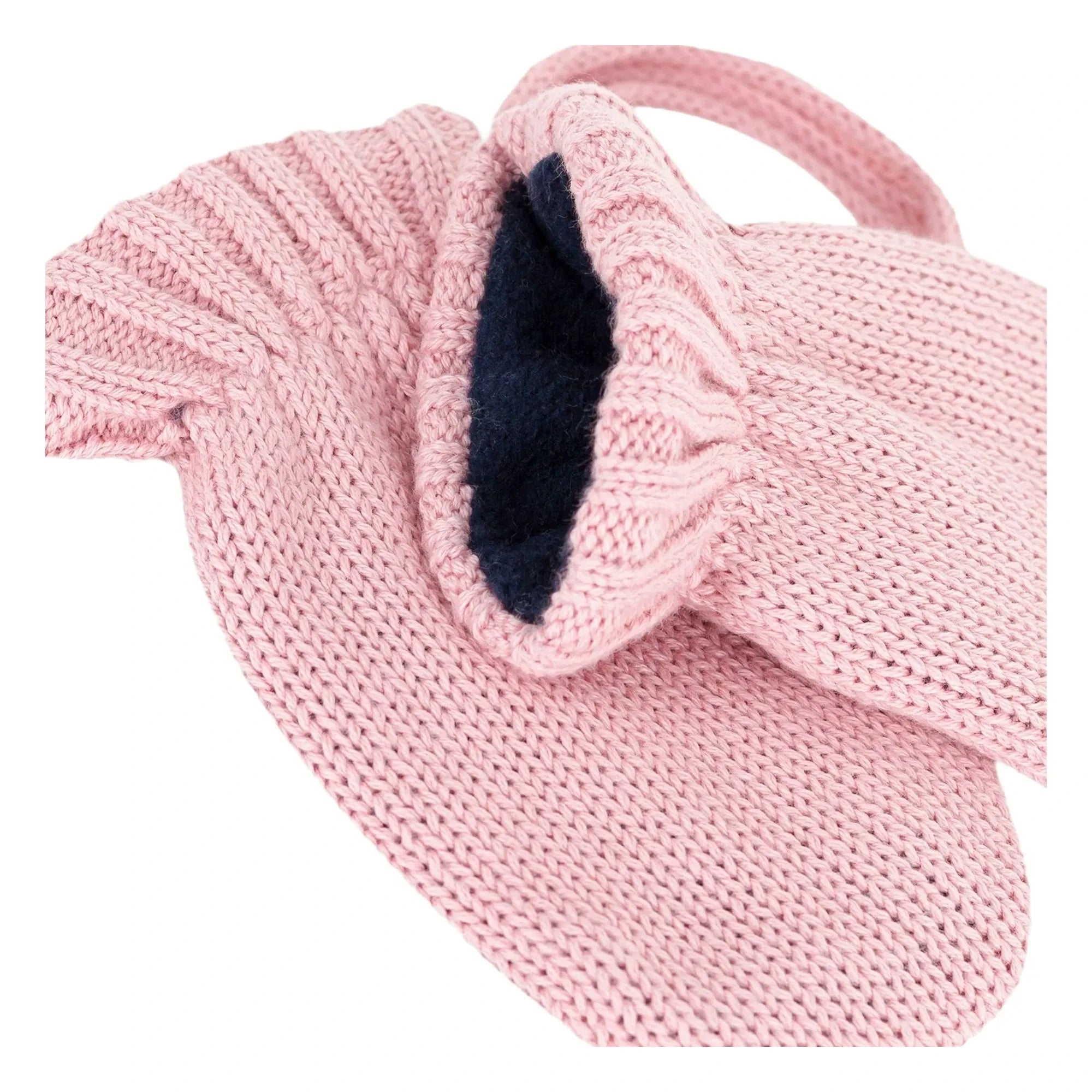 Petit Bateau - Knitted Gloves | Pink