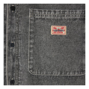 American Vintage - Jazy Hemd | Kohlegrau