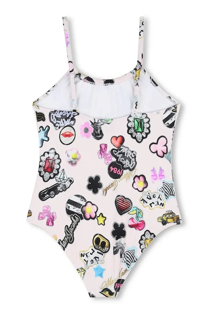 Çocuk Tek Parça Mayo Marc Jacobs