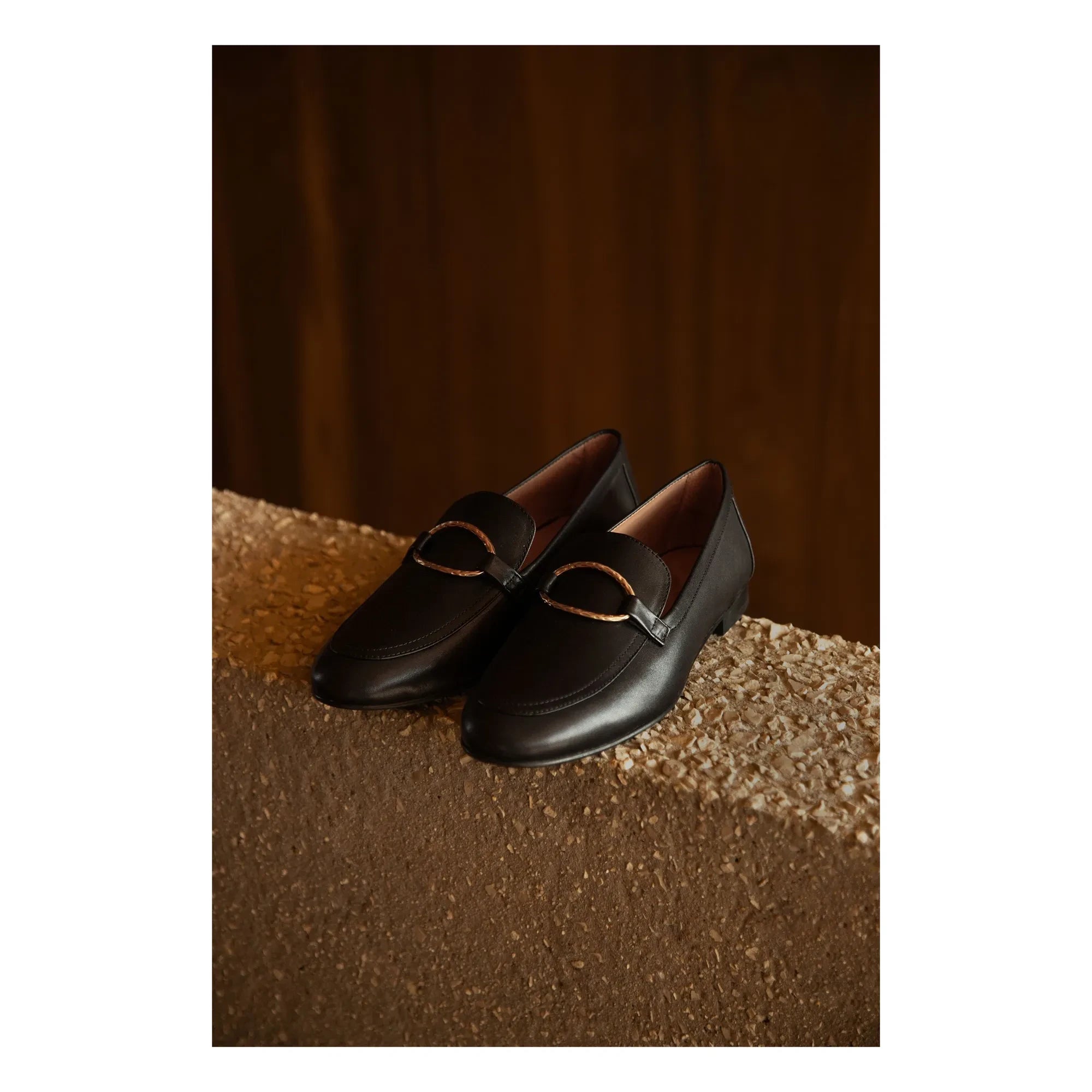 Lachoix - Tomboy Chic loaferlar | Siyah