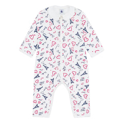 Petit Bateau - Dors Bien Pajamas Paris | White