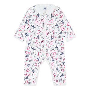 Petit Bateau - Dors Bien Pajamas Paris | White