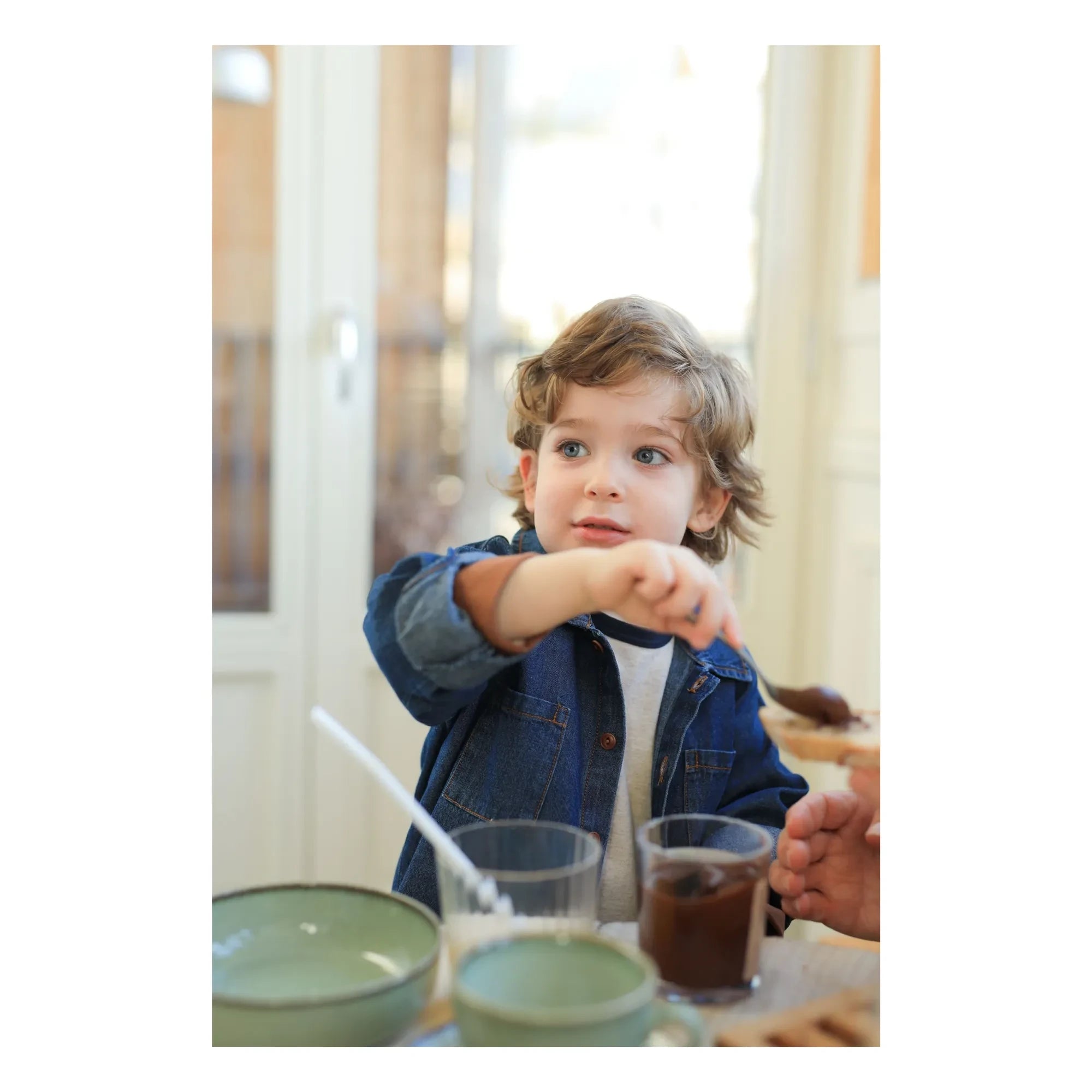 1+ in the family - Viggo Shirt | Denim