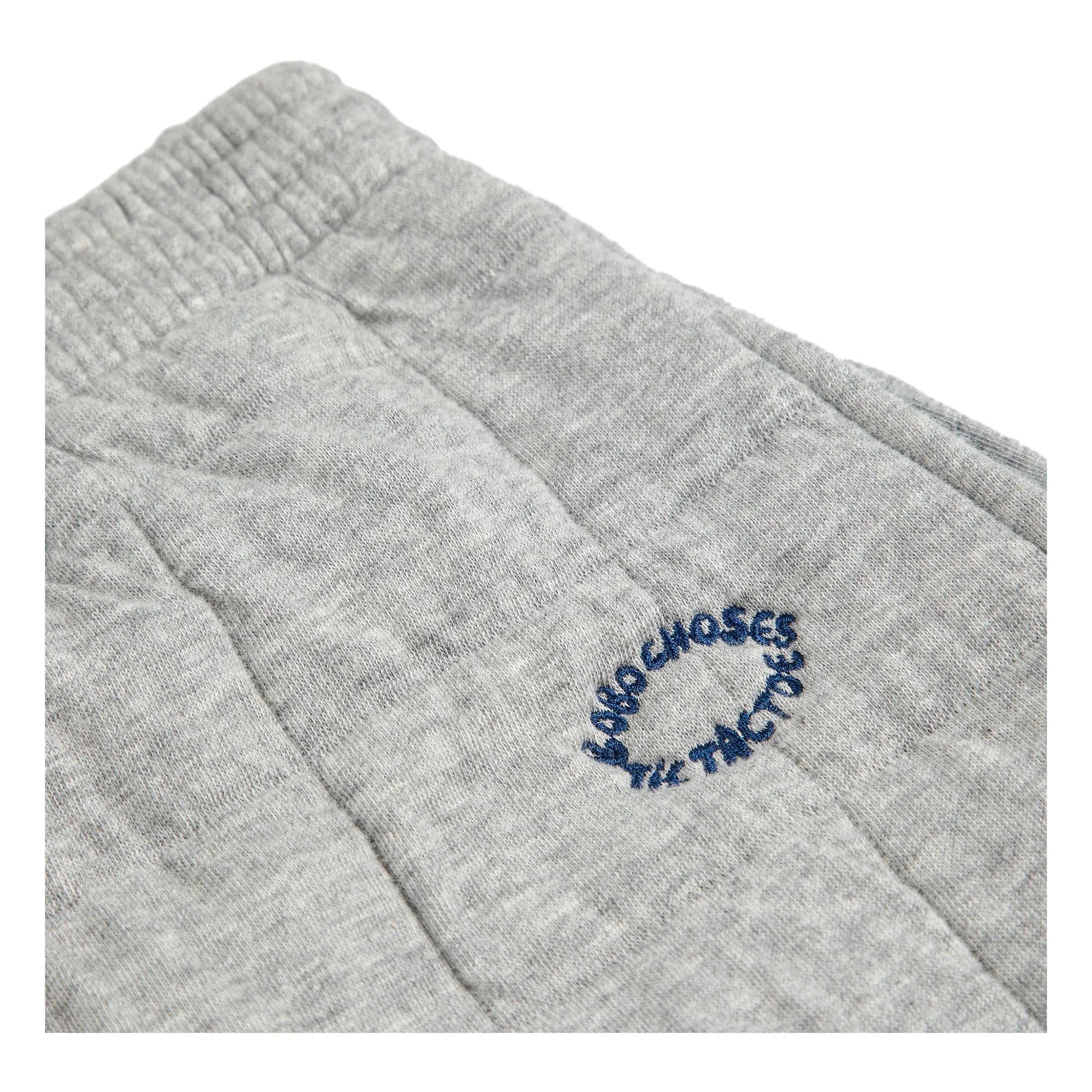 Bobo Choses - Gesteppte Jogginghose | Meliertes Grau