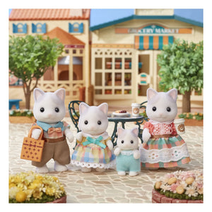 Sylvanian Families - The Chat Latte Ailesi