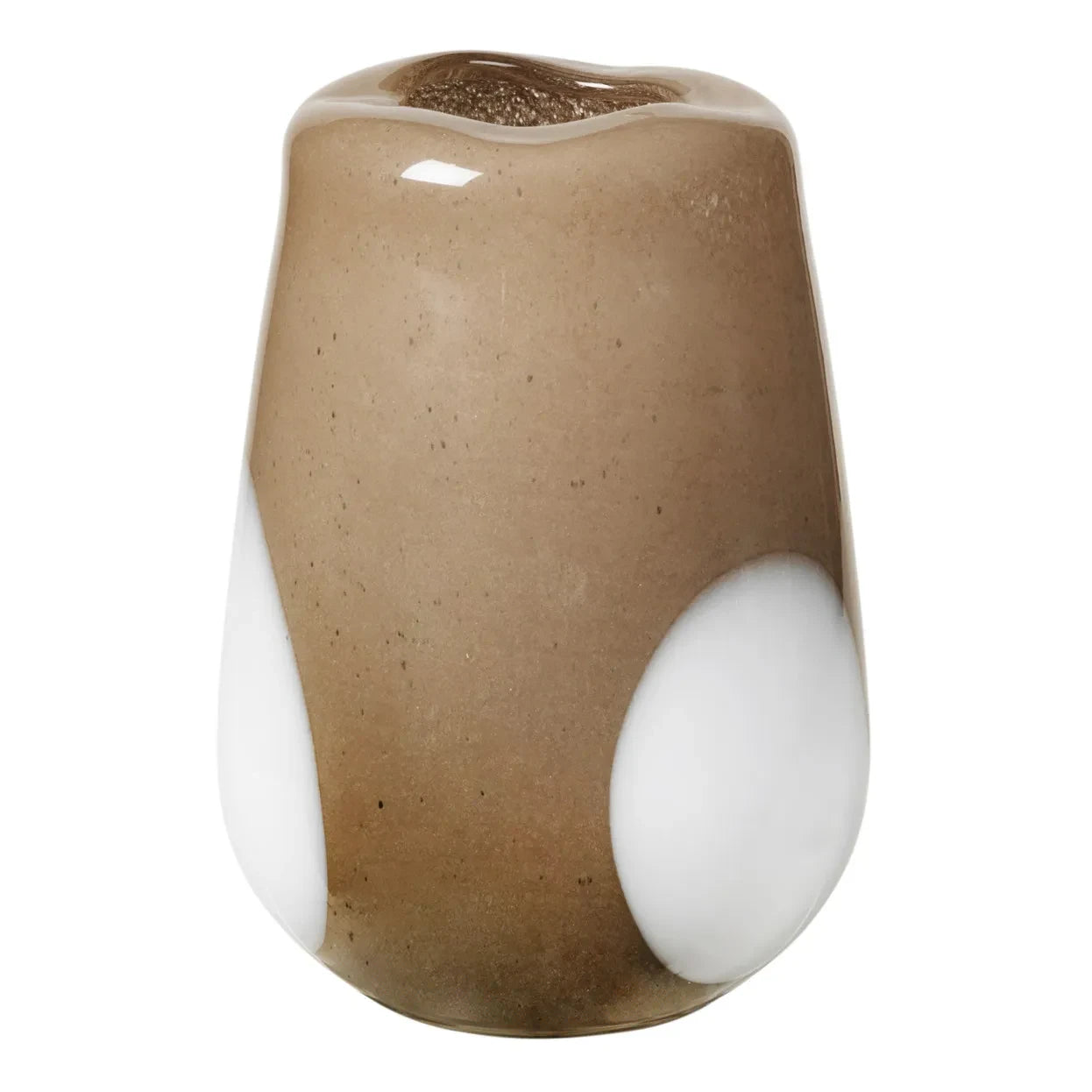 Broste Copenhagen - Ada Glasvase | Taupe Grau