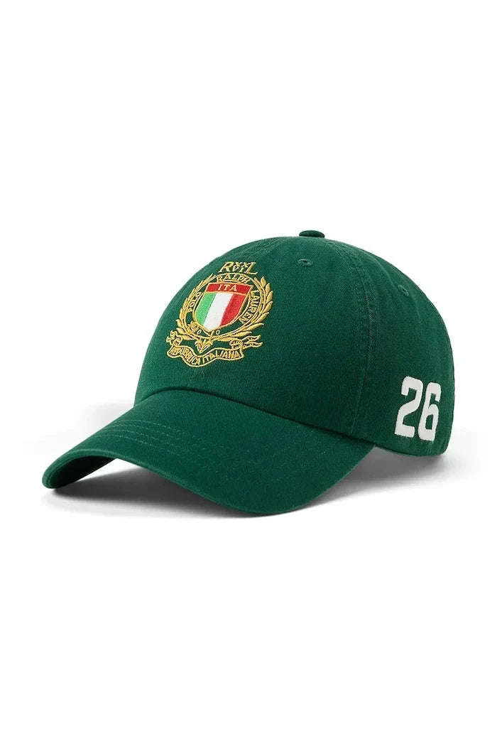 Polo Ralph Lauren pamuklu erkek şapka