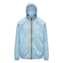 K-way - Windbreaker Le Vrai 4.0 Claude Ripstop Recycled Fibres | Light Blue
