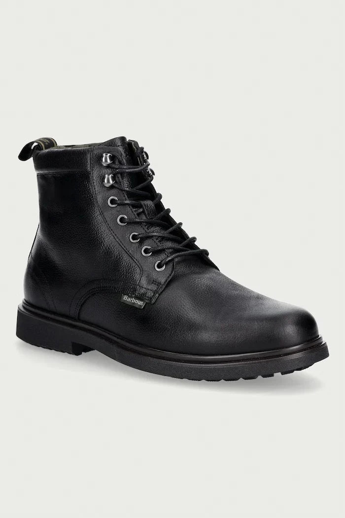 Barbour erkek deri bağcıklı bot Bellister