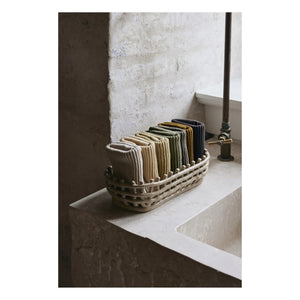 Ferm Living - Haftalık el havluları - 7'li set