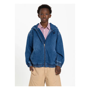 Finger in the nose - Rogue Striped Shirt | Brick Red