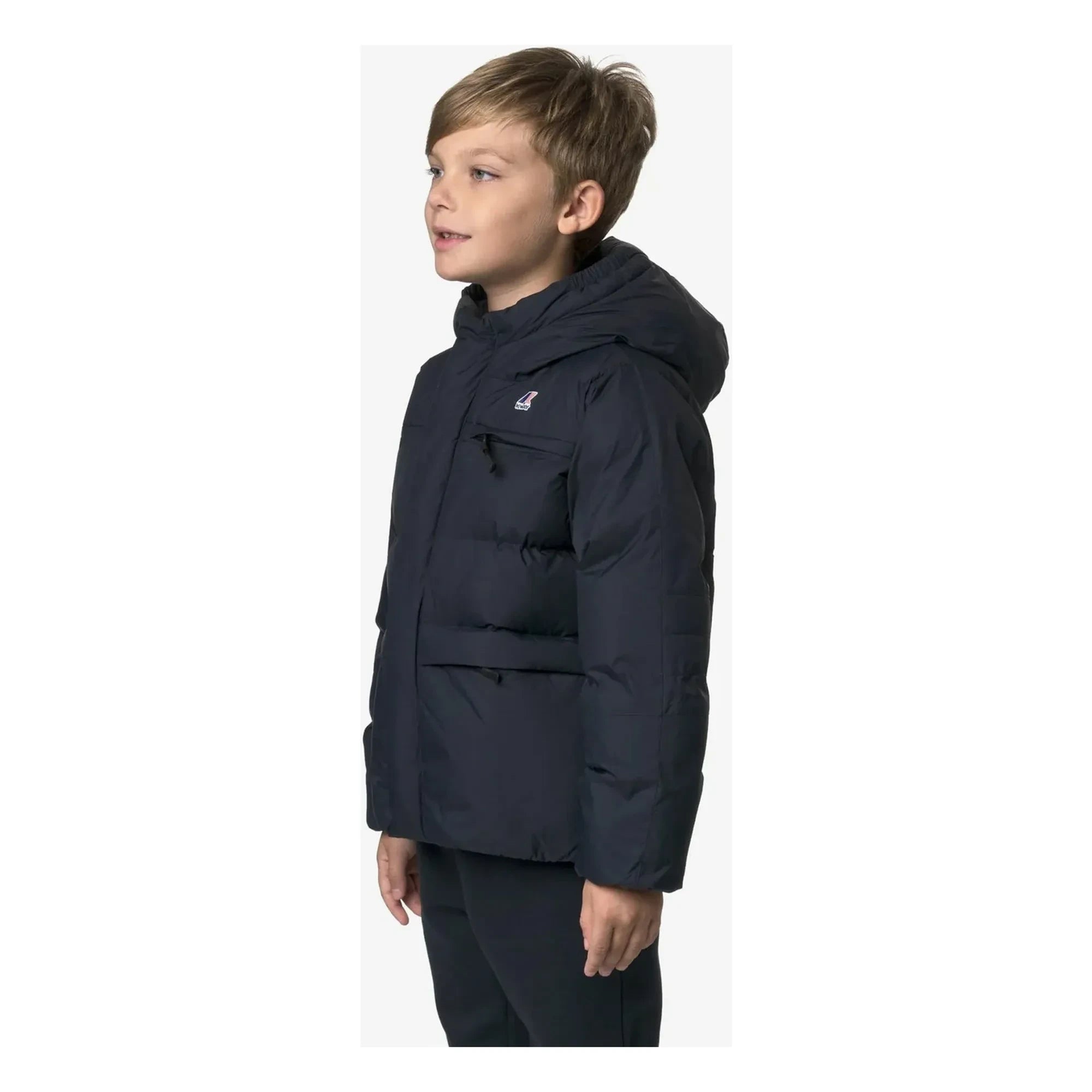 K-way - Le Vrai 4.0 Aurele Warmer Daunenjacke | Marineblau