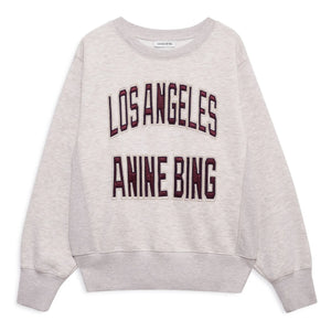 Anine Bing - Harry LA sweatshirt | Kırçıllı bej