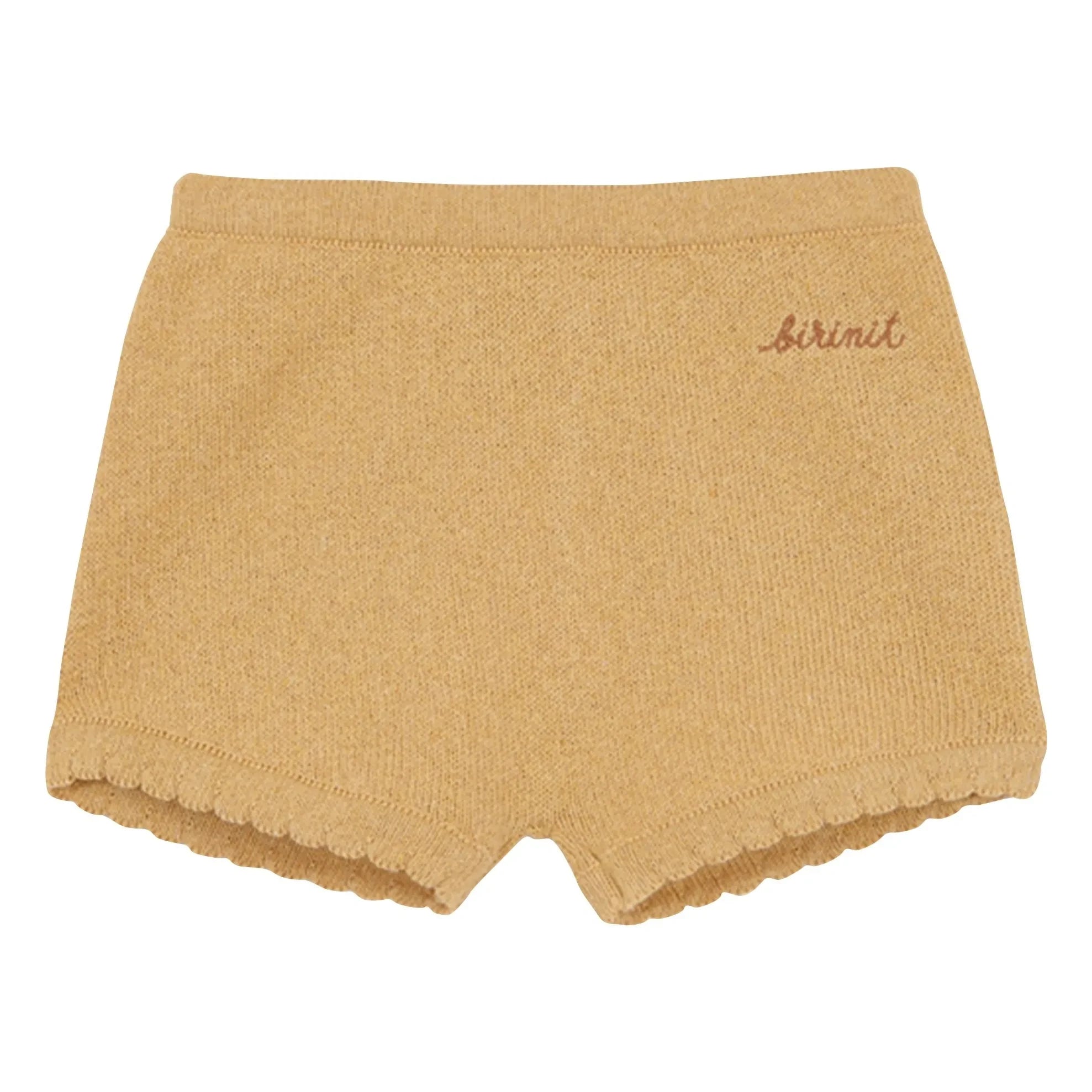 birinit - Feinstrick Shorts | Sand