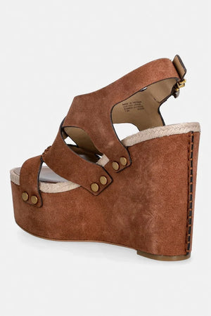 MICHAEL Michael Kors Raven Wedge Sandal Süet Sandalet