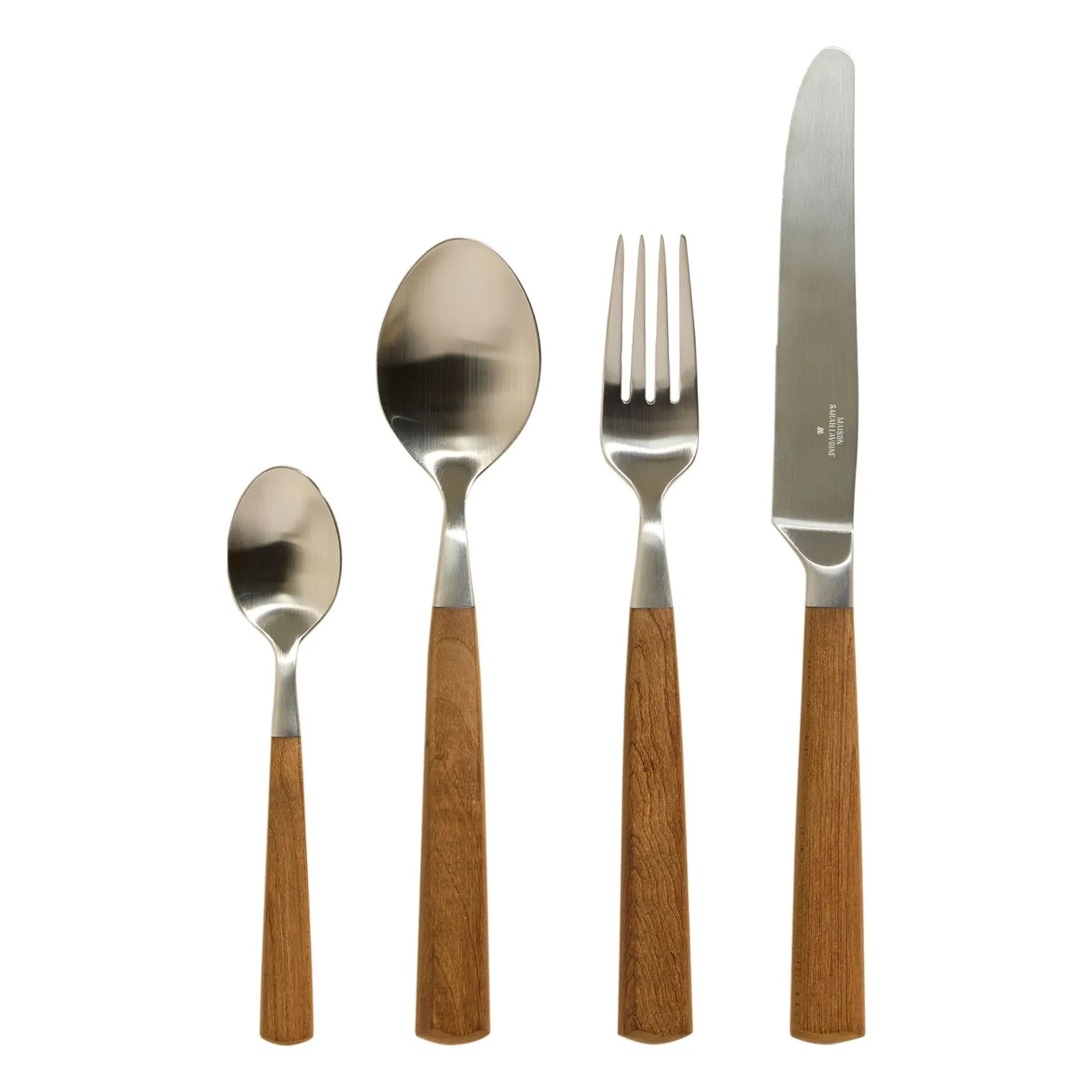 Maison Sarah Lavoine - Maple ahşapta 24 kişilik set | Maple