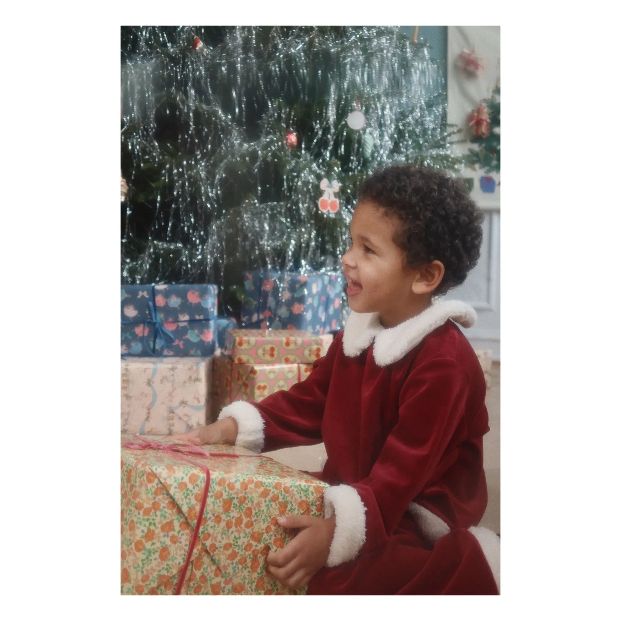 Konges Sløjd - Christmas Costume | Red