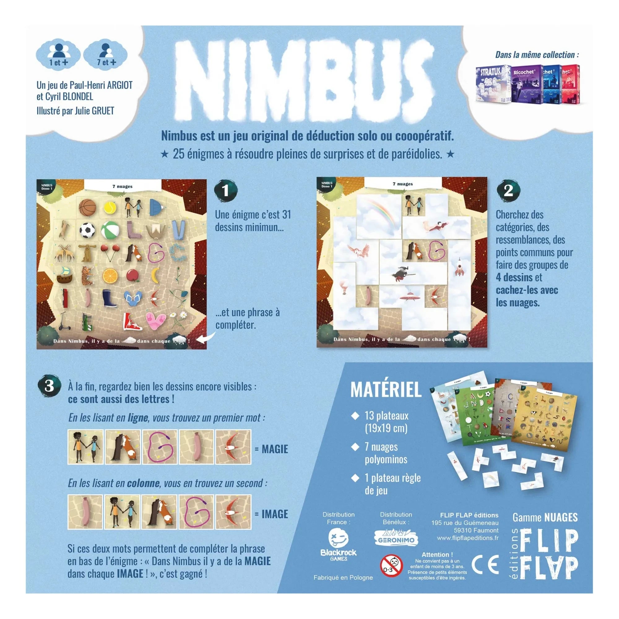Blackrock Games - Nimbus game (cloud scales)