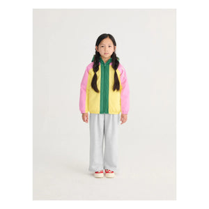 Bobo Choses - Organik Pamuk Düz Jogger | Heather grey