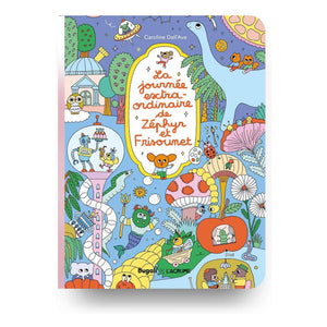 Bugali - Kitap La Journée extraordinaire de Zéphyr et Frisounet (Bugali x L'Agrume)