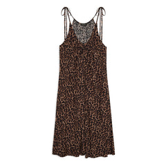 Anine Bing - Flora Leopardenkleid | Braun
