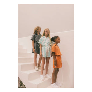 We Are Kids - Polo Ryan Organik pamuk | Turuncu