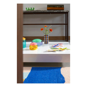 &Klevering - Pompöse Glasvase | Lila