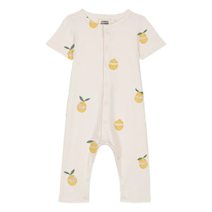 Studio Bohème - Leo Lemons Organic Cotton Romper | Ivory
