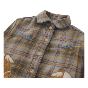 Gingersnaps - Isadora Overshirt | Braun