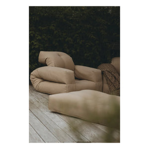 Karup Design - Outdoor Pouf-Sessel | Beige