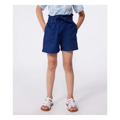 Petit Bateau - Blake Organik Pamuk Şort | Lacivert