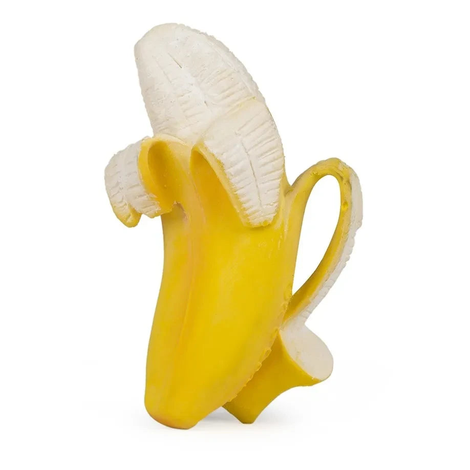 Oli & Carol - Ana the Banana Teether | Yellow