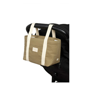 Nobodinoz - Opera Baby Stroller Organizer Bag | Olive