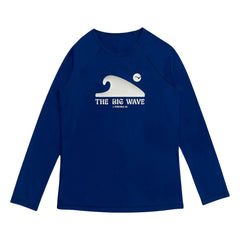 Sunchild - Saco Bigwave UV-Schutz-T-Shirt | Dunkelblau