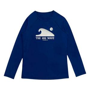 Sunchild - Saco Bigwave UV-Schutz-T-Shirt | Dunkelblau