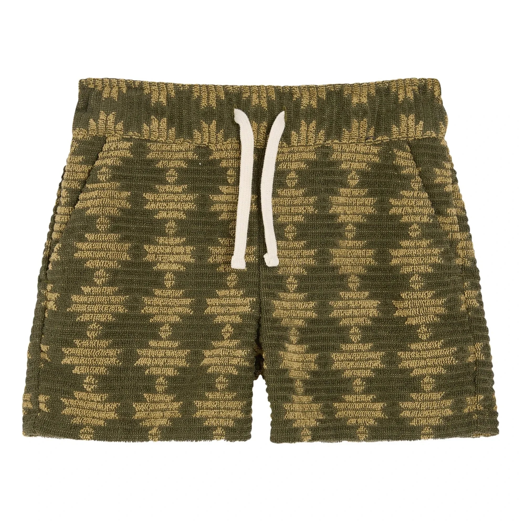 OAS – Forti Braga Handtuch-Shorts | Khaki