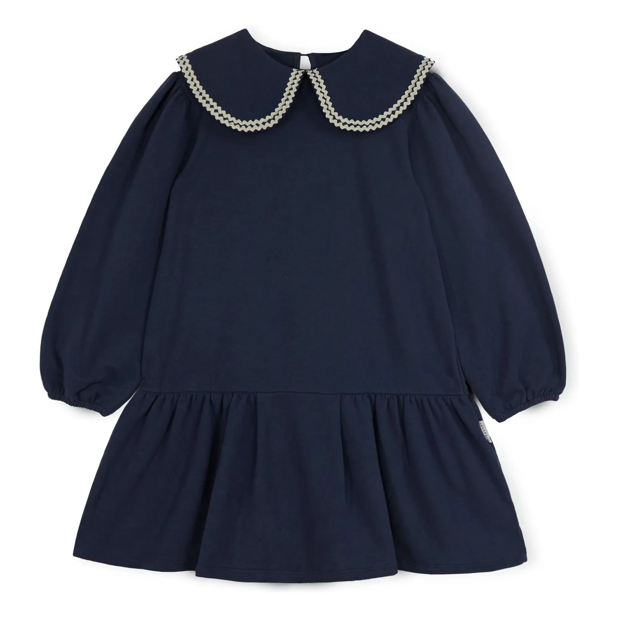 Mipounet - Melissa Jersey Elbise | Koyu Mavi