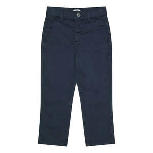 Copenhagen Colors - Organik Pamuk Twill Chino Pantolon | Lacivert