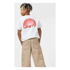Molo - Riley Unity organic cotton T-shirt | White