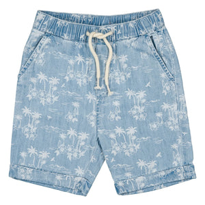 Louis Louise - Denim Bermuda Soho Hawaii | Açık Mavi