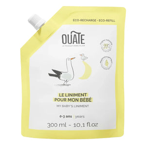 Ouate - Baby Liniment - Spare Refill - 300 ml
