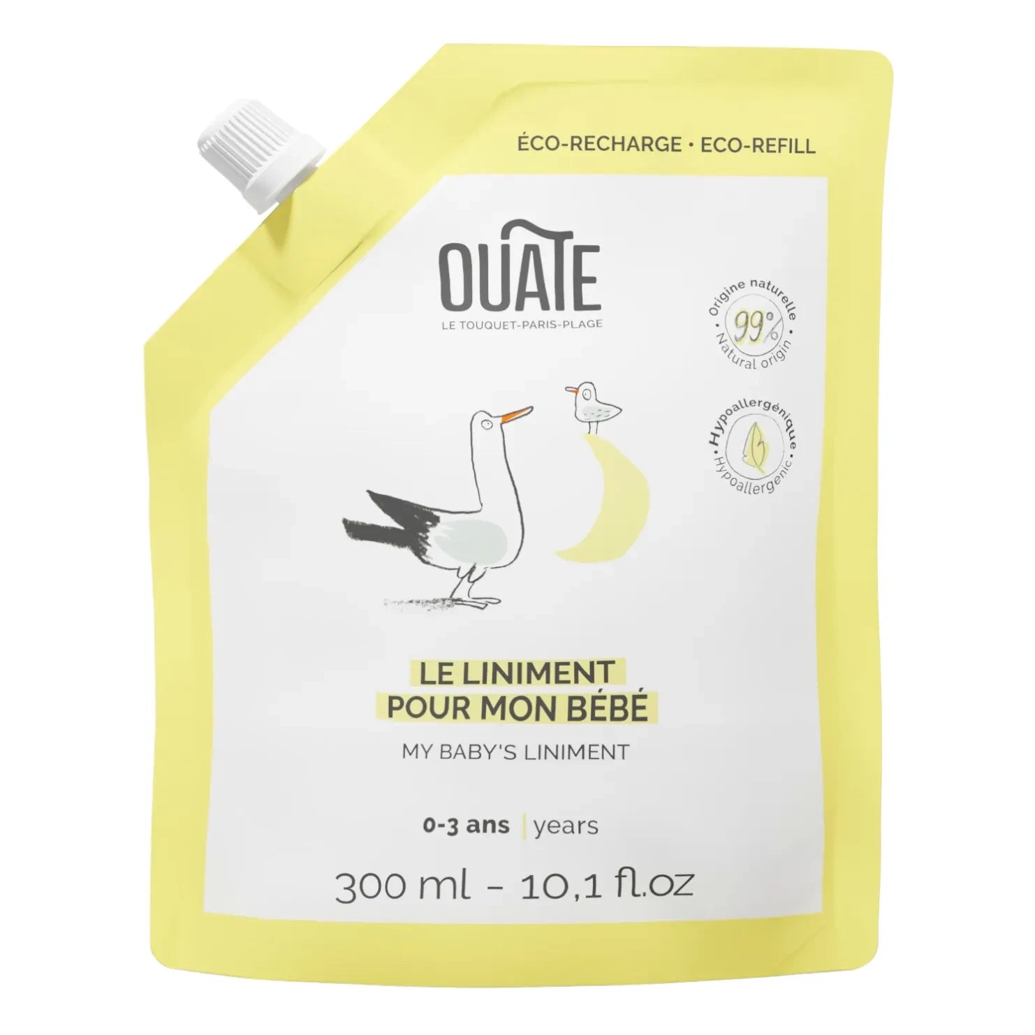 Ouate - Baby Liniment - Spare Refill - 300 ml