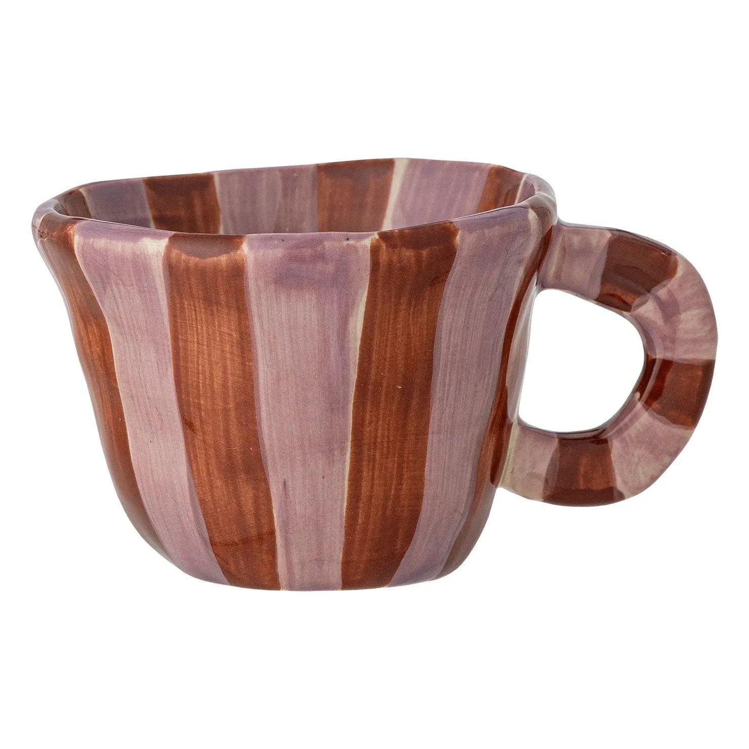 Bloomingville - Stoneware Becher Nini | Rosa