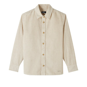 A.P.C. - Bobby overshirt | Ekru