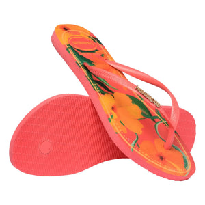 Havaianas - Slim Tropical Flip-Flops | Coral