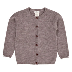 Copenhagen Colors - Merinos Yün Hırka | Bej
