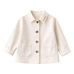 Lililotte - Vick Organic Cotton Jacket | Ivory