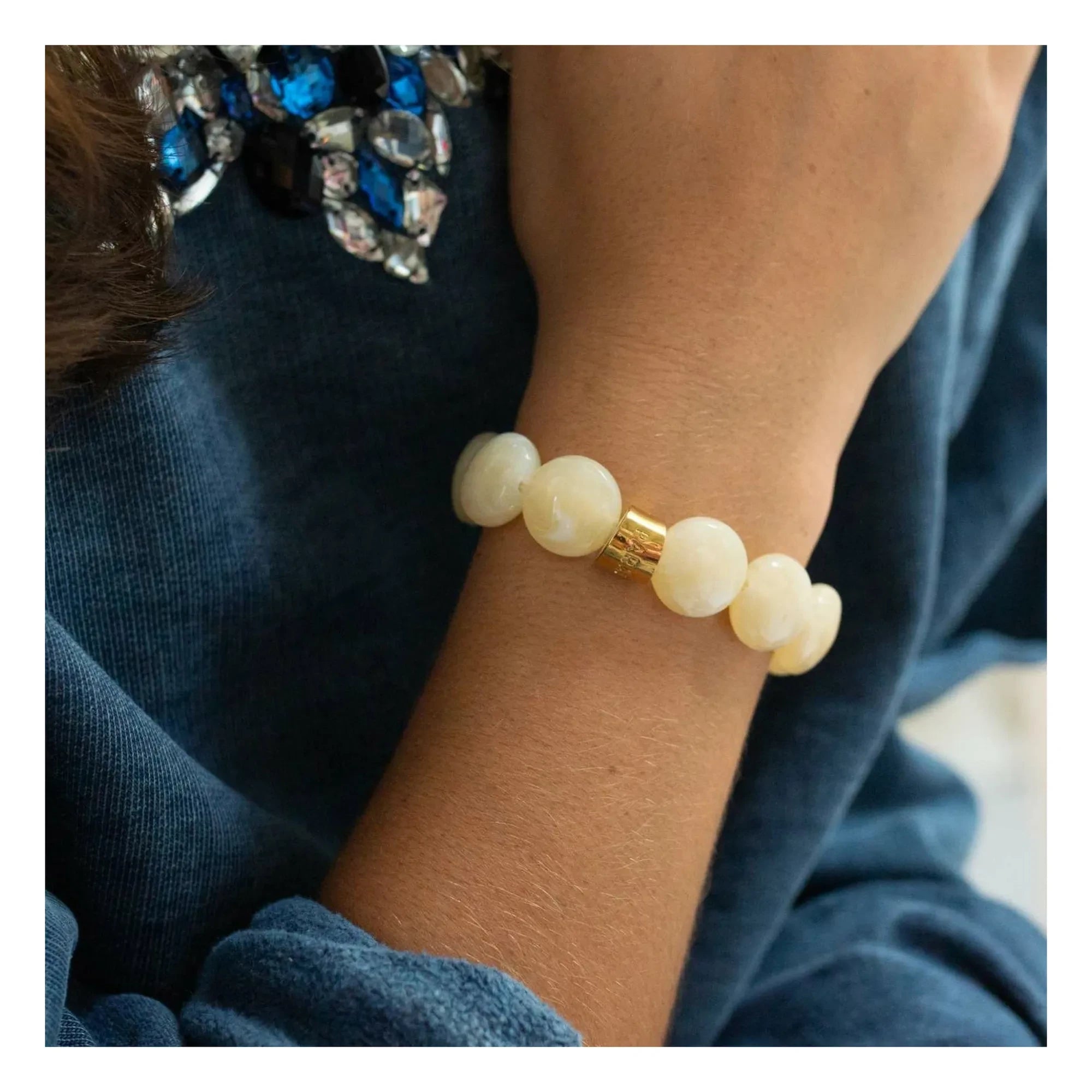 Parabaya - Bombom Latte Armband | Latte