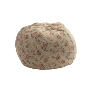 Maison de Vacances - Jardin Secret Linen Puf Bulle | Krem