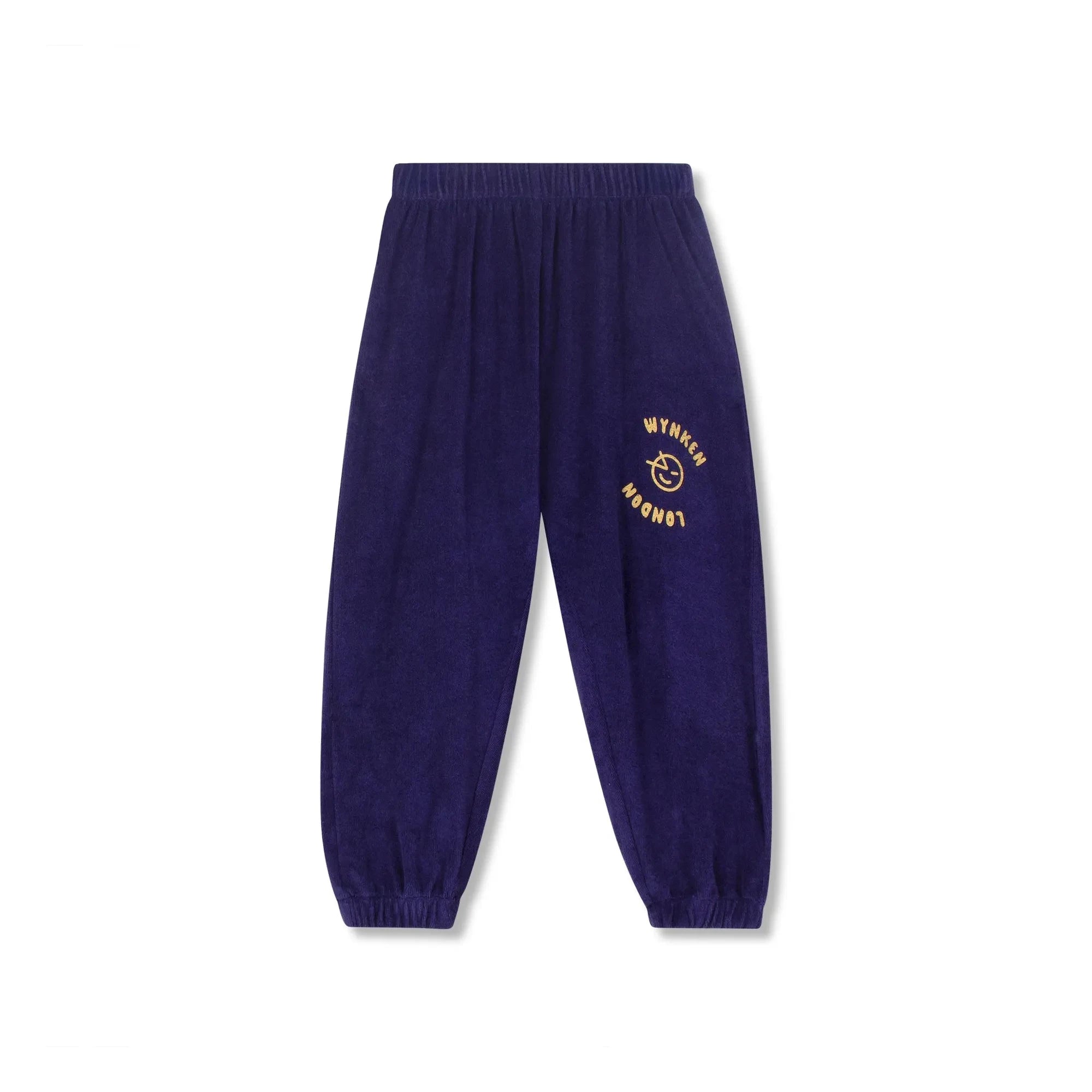 Wynken - Organik pamuklu jogger pantolon | Lacivert